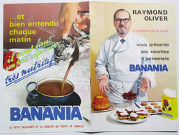 LIVRET RECETTES BANANIA RAYMOND OLIVER CHEF DE CUISINE - Chocolat