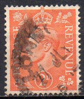 GRANDE BRETAGNE N° 212 O Y&T 1937 George VI - Used Stamps