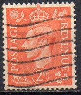 GRANDE BRETAGNE N° 212 O Y&T 1937 George VI - Used Stamps