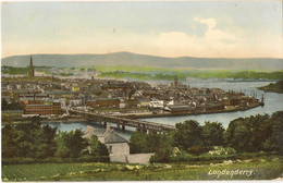 NORTHERN IRELAND LONDONDERRY  GENERAL VIEW - Londonderry