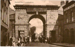 NORTHERN IRELAND LONDONDERRY  BISHOP GATE RP - Londonderry