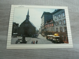 Québec - Place Royale - Qs102 - Editions Benjamin - Année 1988 - - Québec - La Cité