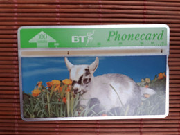 PhonecardAnimal 100 Units 503 D Used Rare - BT Emissions Commémoratives