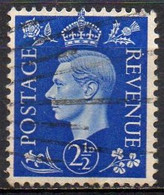 GRANDE BRETAGNE N° 213 O Y&T 1937 George VI - Used Stamps