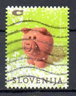 SLOVENIE. Timbre De 2012 Oblitéré. Cochon. - Farm