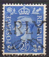 GRANDE BRETAGNE N° 213A O Y&T 1937 George VI - Used Stamps