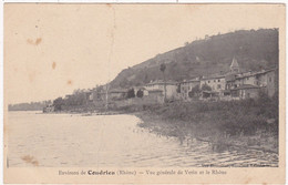 Rhône : CONDRIEU : Vue Générale De Verin Et Le Rhône : 1916 : - Condrieu