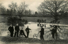 Chantonnay * RARE CPA !! * Concours De Pêche à La Ligne * Pêcheurs - Chantonnay