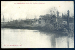 Cpa Du 22  Merdrignac La Gare Et L' Audrouët   SE20-16 - Loudéac