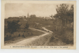 SOLIGNAC SOUS ROCHE - Vue Générale - Solignac Sur Loire