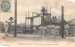 Thème Sport  .    Athlétisme Saut En Hauteur  54 Lunéville        (Voir Scan) - Atletismo