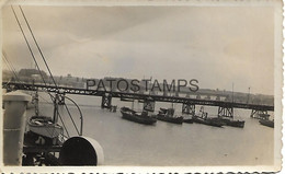 143873 ARGENTINA BUENOS AIRES NECOCHEA CON QUEQUEN SCOMA PUENTE PARA PEATNES Y VEHICULOS 1948 PHOTO NO POSTCARD - Argentinien