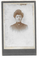 MARIA RODARY A 20 ANS EN 1908 - CDV PHOTO - Personas Identificadas