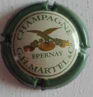 CHAMPAGNE GH MARTEL EPERNAY 1869 - Martel GH