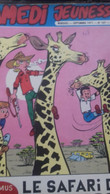 Samedi Jeunesse N°167 Le Safari De Chickelbox 1971 - Samedi Jeunesse