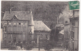 Loire : BOURG ARGENTAL : Le Presbytère : 1908 : Déchirure Haut Gauche - 6mm : - Bourg Argental