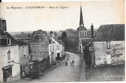 COUPTRAIN - Rue De L'Eglise - Couptrain