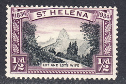 Saint Helena Island 1934 Mint Mounted, Sc# ,SG 114 - St. Helena