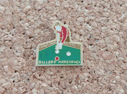 PINS BILLARD MARESRUEL (62) - Billares