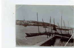 29 - DOUARNENEZ -  Cliché Albuminée Vers 1900 : Vu De Tréboul - Douarnenez