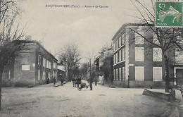 81)    ROQUECOURBE  -  Avenue De Castres - Roquecourbe