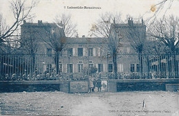 81)    LABASTIDE  ROUAIROUX   -  Ecole - Vaour