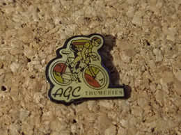 PINS CYCLISME VELO THUMERIES (59) - Cyclisme