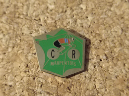 PINS CYCLISME VELO MARPENTOIS MARPENT (59) - Cyclisme