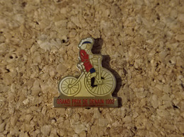 PINS CYCLISME VELO  GRAND PRIX DENAIN 1992 - Cyclisme