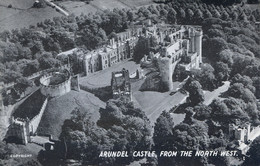 SUSSEX - ARUNDEL CASTLE FROM THE NORTH WEST Sus425 - Arundel