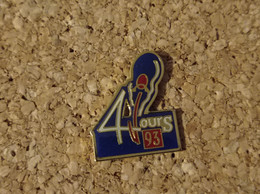 PINS CYCLISME VELO 4 JOURS DE DUNKERQUE 93 - Cyclisme