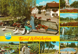 Mehrfachkarte BAD WÖRISHOFEN, Gelaufen 1979 - Bad Woerishofen