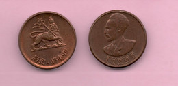 ETIOPIA - 1 CENT 1944 KM32 - Other & Unclassified