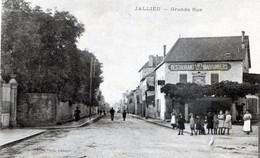 ISERE  JALLIEU Grande Rue - Jallieu