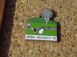 PINS GOLF OPEN PEUGEOT 93 - Golf