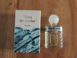 EAU DE ROCHE - ROCHAS - MINIATURE DE PARFUM COMPLETE AVEC BOITE - Miniature Bottles (in Box)