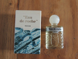 EAU DE ROCHE - ROCHAS - MINIATURE DE PARFUM COMPLETE AVEC BOITE - Miniaturas (en Caja)