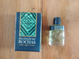 MONSIEUR DE ROCHAS - ROCHAS - MINIATURE DE PARFUM COMPLETE AVEC BOITE - Miniaturen (mit Verpackung)