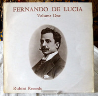 Fernando De Lucia / Vol.1 - Opera / Operette