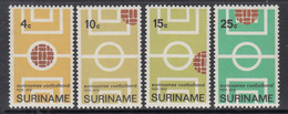 1970 Surinam Football  Complete Set Of 4 MNH - Surinam