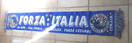 ECHARPE ITALIA 100 % ACRYLIQUE FORMAT ENVIRON 21 Cm X 130 Cm ITALIE FORZA ITALIA - Scarves