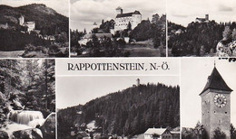 AK Rappottenstein - Mehrbildkarte - 1957 (52089) - Zwettl