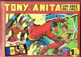 Tony Y Anita COLECTION- 6 Toms Críticas Completas - 153 FAC Números - Boeken Voor Jongeren