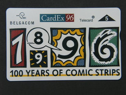 P 473. 100 Years Comic Strips . 1000ex. - Senza Chip