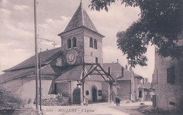 Mollens VD, L'Eglise (6214) - VD Vaud