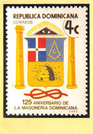 CPM - REPUBLICA DOMINICANA - CORREOS - 125 Aniversario De La Masoneria Dominicana - 1983 - Dominicaanse Republiek