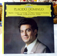 Placido Domingo : Airs De Rigoletto - Carmen - La Traviata - Les Maitres Chanteurs De Nuremberg - Macbeth .... - Opera