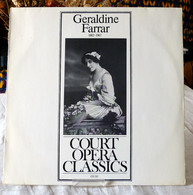 Geraldine Farrar : Court Opéra Classics - Oper & Operette