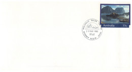 (Q 12) Australia - 1985 - Lord Howe Island (Pre-paid Cover) - Otros & Sin Clasificación