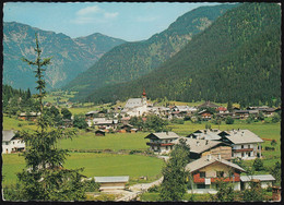 Austria - 6384 Waidring - Ortsansicht Mit Fellhorn - Waidring